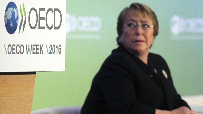  OCDE recortó proyección de crecimiento de Chile  
