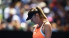 Maria Sharapova fue suspendida por dos años por la ITF