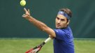 Roger Federer inició de buena forma su defensa del título en el ATP de Halle
