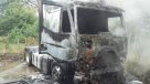 Carabineros investiga presunto atentado incendiario en Ercilla