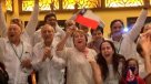 Presidenta Bachelet celebró en Panamá el triunfo de Chile en Copa América Centenario