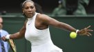 Serena Williams impuso su ley en la primera ronda de Wimbledon