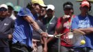 Julio Peralta fue eliminado en primera ronda del cuadro de dobles en Wimbledon