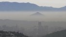 Santiago, entre las nubes y la contaminación