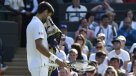 Sorpresa en Wimbledon: Sam Querrey eliminó a Novak Djokovic en tercera ronda