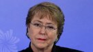 Aprobación a Bachelet marcó nuevo mínimo histórico en la encuesta Adimark