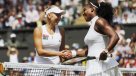 Serena Williams y Angelique Kerber son las finalistas de Wimbledon