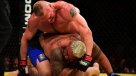 Brock Lesnar dominó a Mark Hunt en el UFC 200