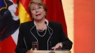Irregularidades en Gendarmería: Presidenta Bachelet remarcó que no permitirán abusos