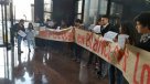 Estudiantes protestaron en dependencias del grupo Laureate