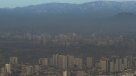 Hay alerta ambiental en Santiago este miércoles