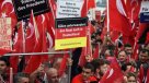 Turcos en Alemania se manifestaron en favor de Erdogan