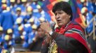 Evo Morales criticó la \