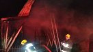 Desconocidos quemaron iglesia católica en Pidima