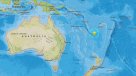 Sismo de 7,6 Richter sacudió al Pacífico Sur