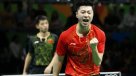 Ma Long logró el oro en el tenis de mesa masculino en una final china