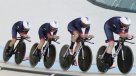 Reino Unido ganó el oro en persecución por equipos femenino con nuevo récord mundial
