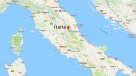 Fuerte sismo sacudió al centro de Italia