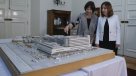 Ministra Castillo presentó maquetas de futuros hospitales de Talca y Viña del Mar