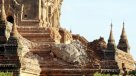 Cuatro muertos y 185 templos dañados por terremoto en Birmania