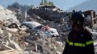 Recuento provisional sube a 250 los fallecidos en terremoto en Italia