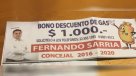 Candidato a concejal del PPD en Quilicura ofrece descuentos en compras de gas