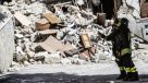 La Historia es Nuestra: Comandante Bomberos Santiago explica por qué terremoto en Italia dejó más de 250 víctimas fatales