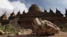 Los daños provocados por el violento terremoto en Birmania