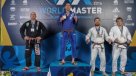 Chileno logró una medalla de bronce en el World Master de Jiu-jitsu en Las Vegas