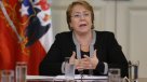 Encuesta Adimark: Aprobación a Bachelet marcó nuevo mínimo histórico