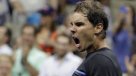 Rafael Nadal derrotó a Andrey Kuznetsov y alcanzó los octavos de final del US Open