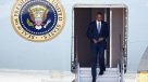 Obama llegó a China para el último viaje a Asia de su presidencia