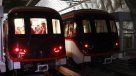 Se puso en movimiento el primer tren de la Línea 6 del Metro de Santiago