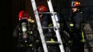 Bomba molotov provocó incendio en liceo de Santiago