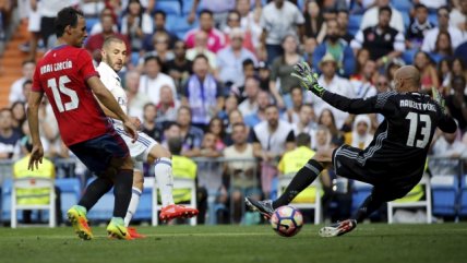 Real Madrid goleó a Osasuna en una nueva fecha de la liga española