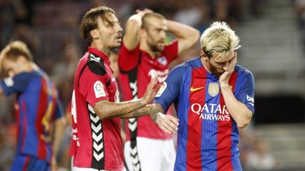 La inesperada victoria de Alavés sobre FC Barcelona en la liga española