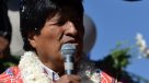 Evo Morales a Chile: \