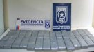 Aduanas interceptó en Iquique auto con cerca de 600 millones de pesos en cocaína
