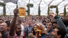 Con cerveza, lluvia y máxima seguridad inició el Oktoberfest 2016 en Munich