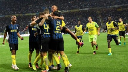 Inter de Milán ganó el clásico de Italia con actuación de Gary Medel