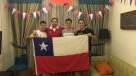 Futbolistas chilenos festejaron las fiestas patrias en Malasia