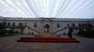Los preparativos en La Moneda para la foto oficial de Bachelet con sus ministros