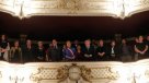 La Presidenta Bachelet asistió a la Gala del Teatro Municipal