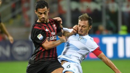 AC Milan logró valioso triunfo como local ante Lazio en la Serie A
