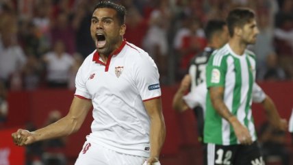 Gabriel Mercado decidió el clásico andaluz entre Sevilla y Real Betis