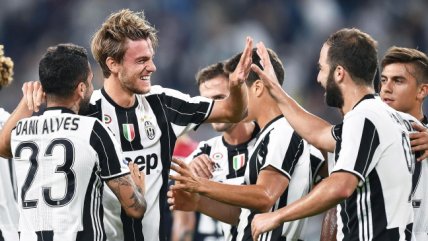 Juventus se adueñó del primer puesto en la liga italiana luego de vencer a Cagliari