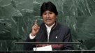 Evo Morales: Invitamos a Chile a poner fin al conflicto más largo de América Latina