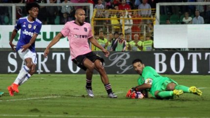 Juventus venció a Palermo gracias a un autogol y sigue como líder