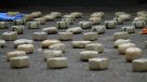 PDI decomisó aproximadamente tres kilos de cocaína en Valparaíso