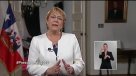 Presidenta Bachelet presentó Presupuesto 2017